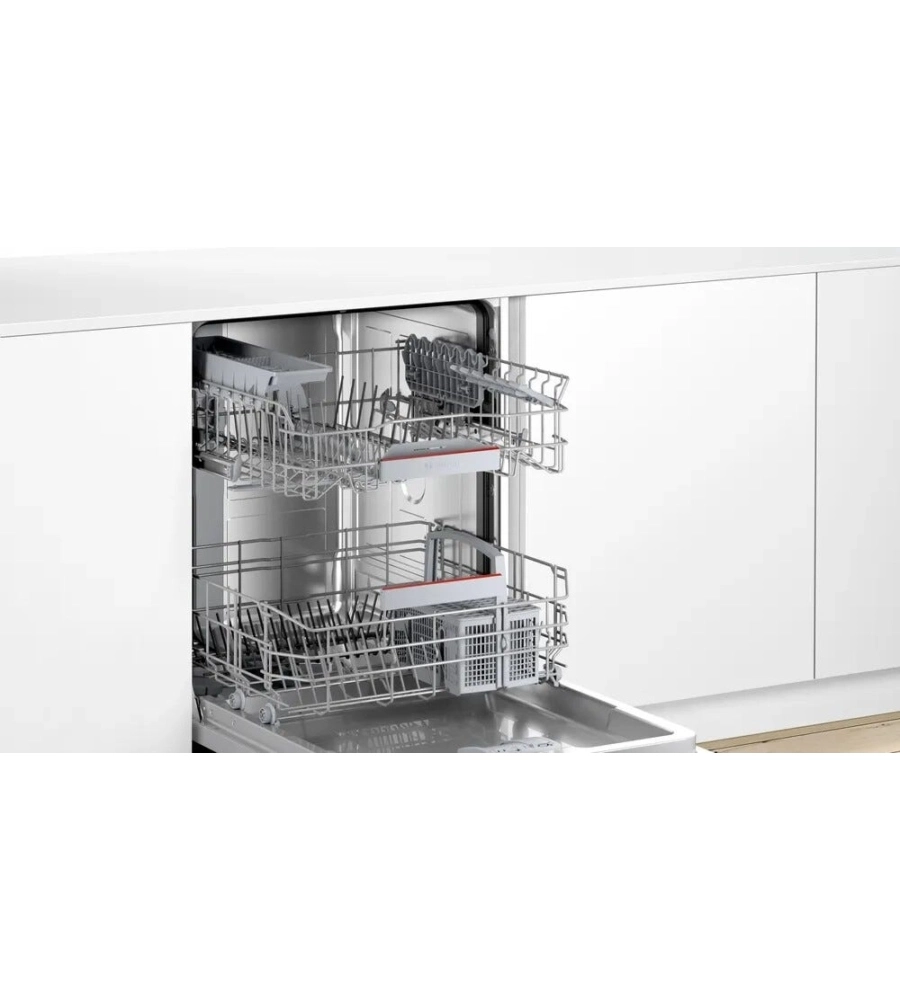 Lavastoviglie Bosch "SMV4HAX07E" bianco 59,8x55x81,5 cm 13 coperti classe energetica C