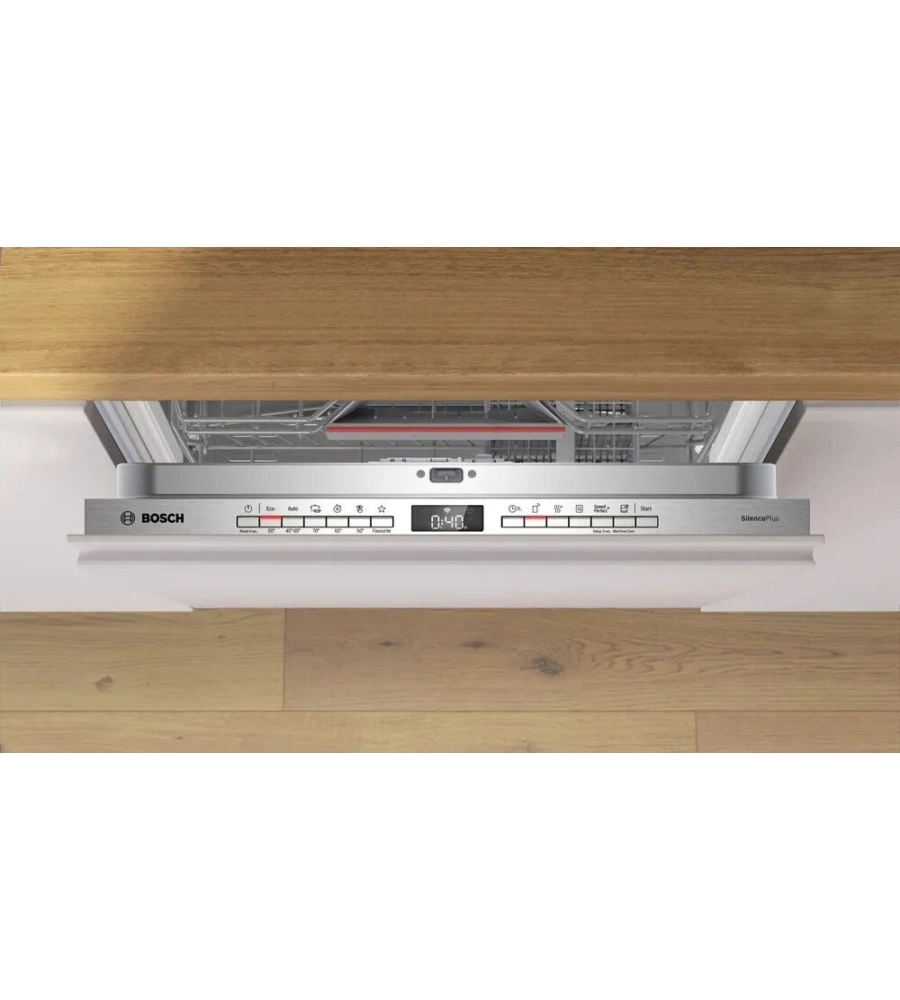 Lavastoviglie Bosch "SMV4HAX07E" bianco 59,8x55x81,5 cm 13 coperti classe energetica C