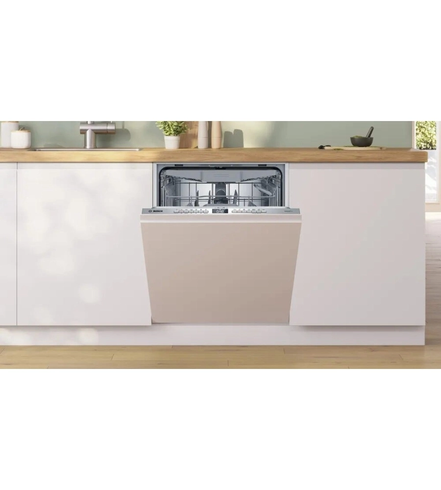 Lavastoviglie Bosch "SMV4EMX24E" bianco 14 coperti 59,8x55x81,5 cm classe energetica B