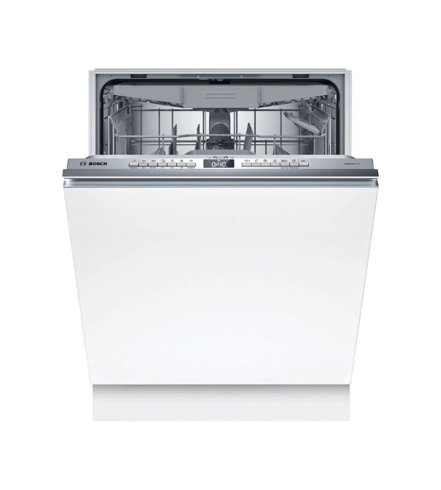 Lavastoviglie Bosch "SMV4EMX24E" bianco 14 coperti 59,8x55x81,5 cm classe energetica B