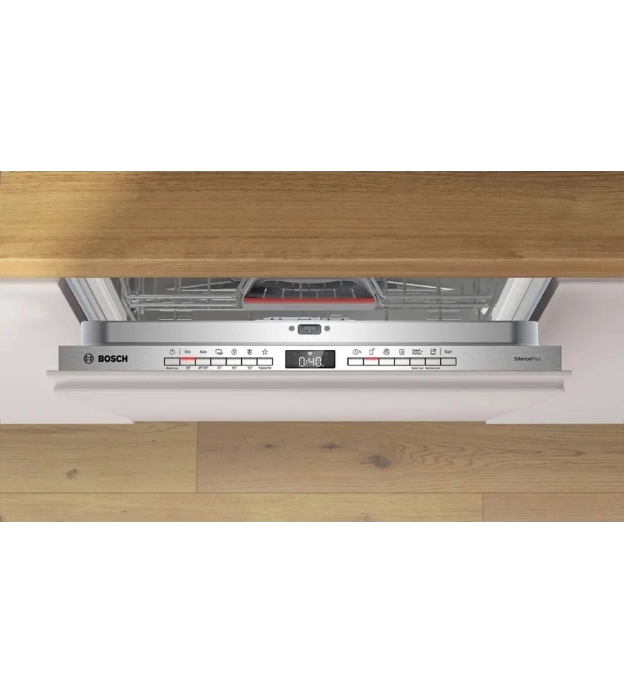 Lavastoviglie Bosch "SMV4EMX24E" bianco 14 coperti 59,8x55x81,5 cm classe energetica B