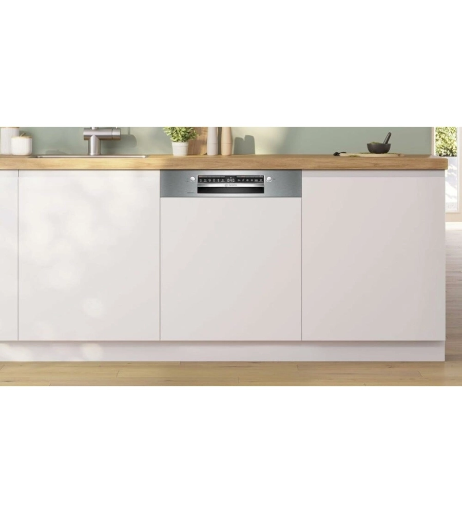 Lavastoviglie Bosch "SMI4EVS08E" bianco 14 coperti 59,8x57,3x81,5 cm classe energetica B