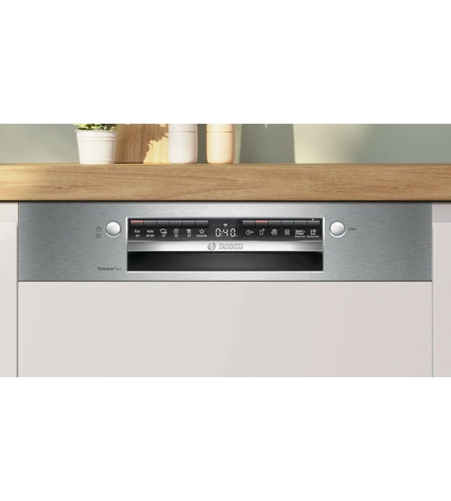 Lavastoviglie Bosch "SMI4EVS08E" bianco 14 coperti 59,8x57,3x81,5 cm classe energetica B