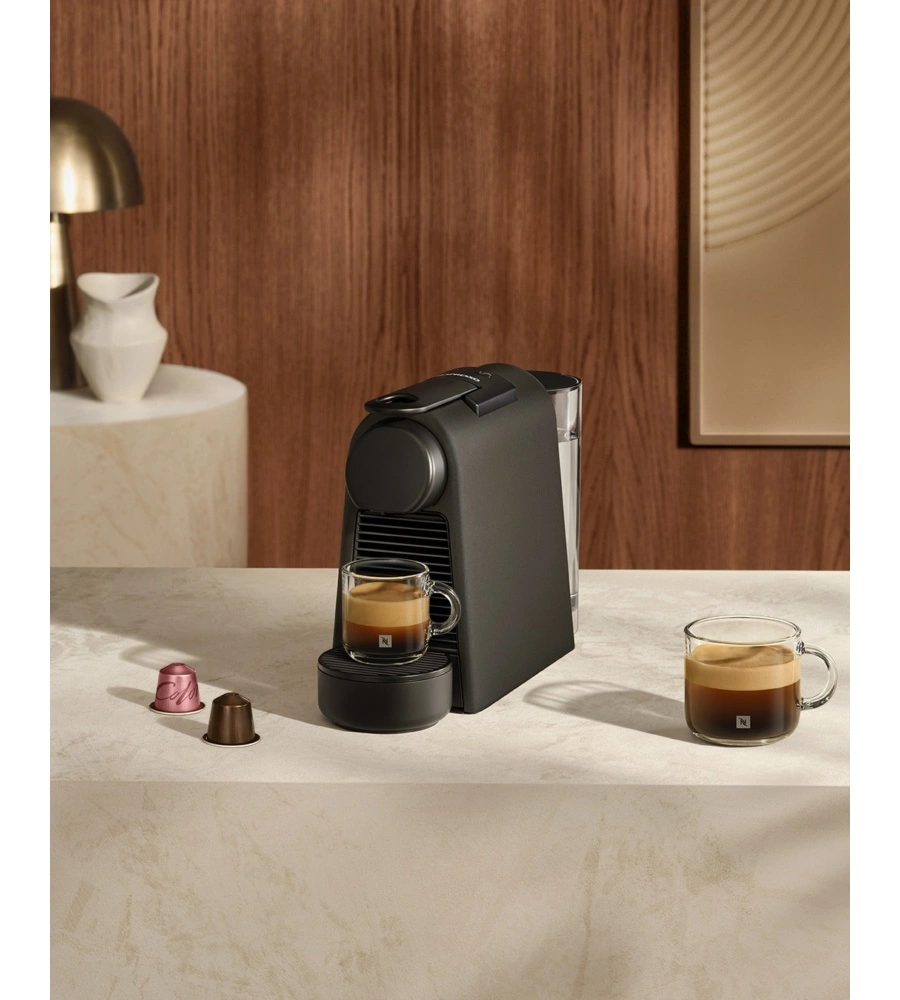 Macchina da caffè automatica DeLonghi "Essenza mini" nero 1370W