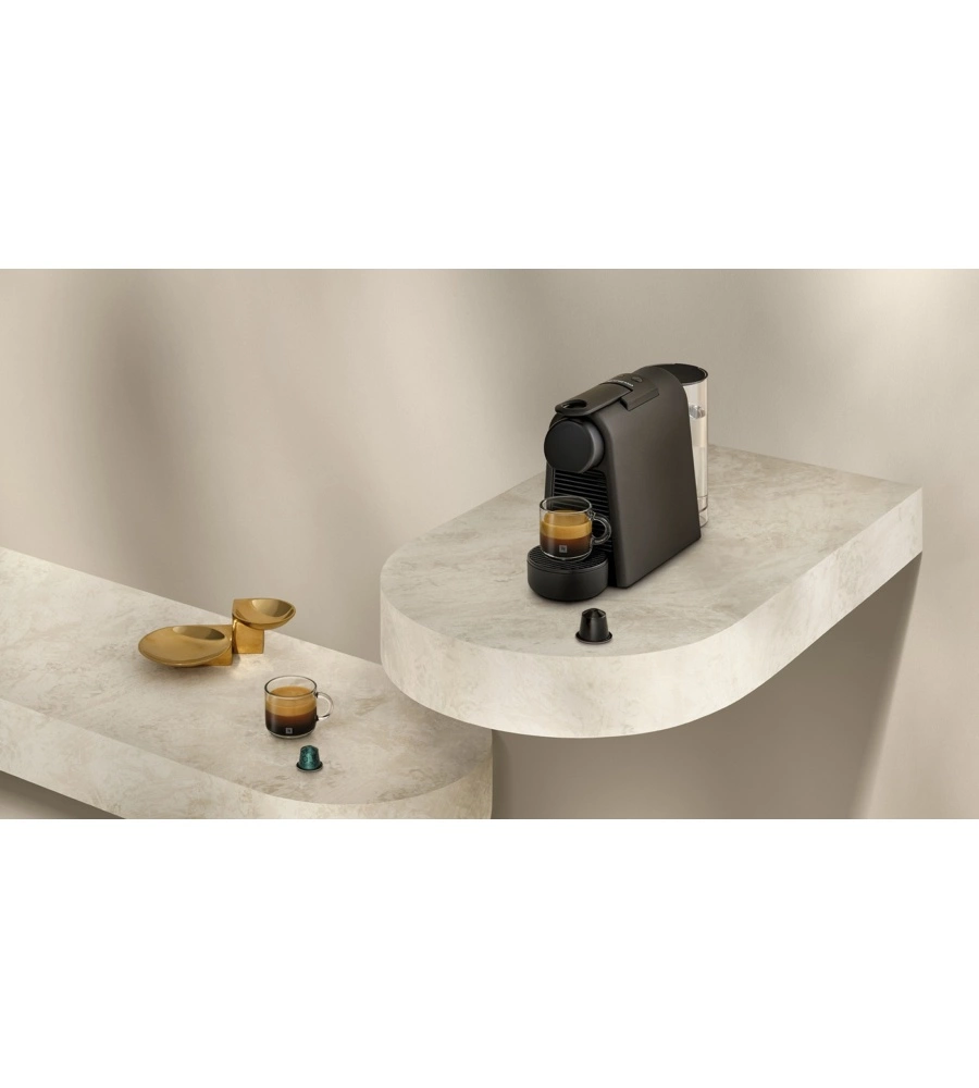 Macchina da caffè automatica DeLonghi "Essenza mini" nero 1370W