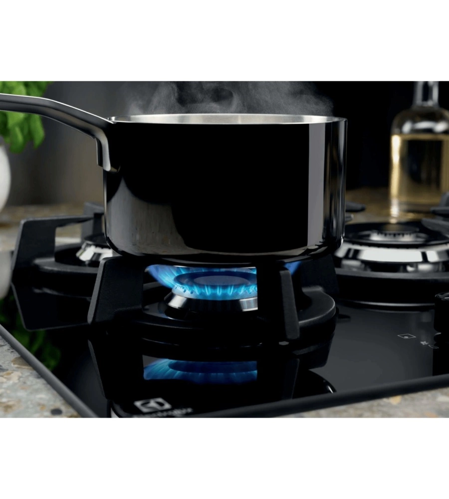 Piano cottura a gas Electrolux "EGG75372K" 5 fuochi 75 cm