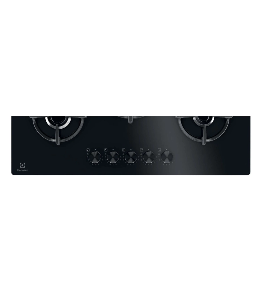 Piano cottura a gas Electrolux "EGG75372K" 5 fuochi 75 cm