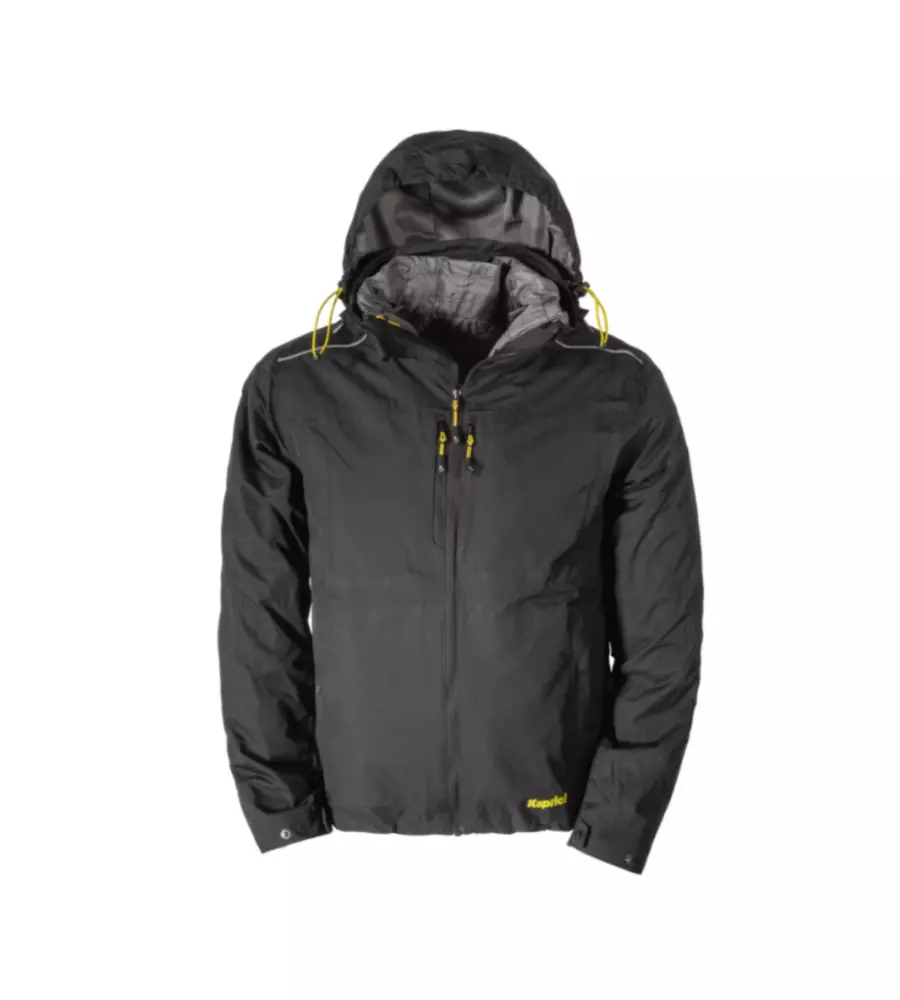 Giacca Kapriol "Dynamic" 2 in 1 nero L