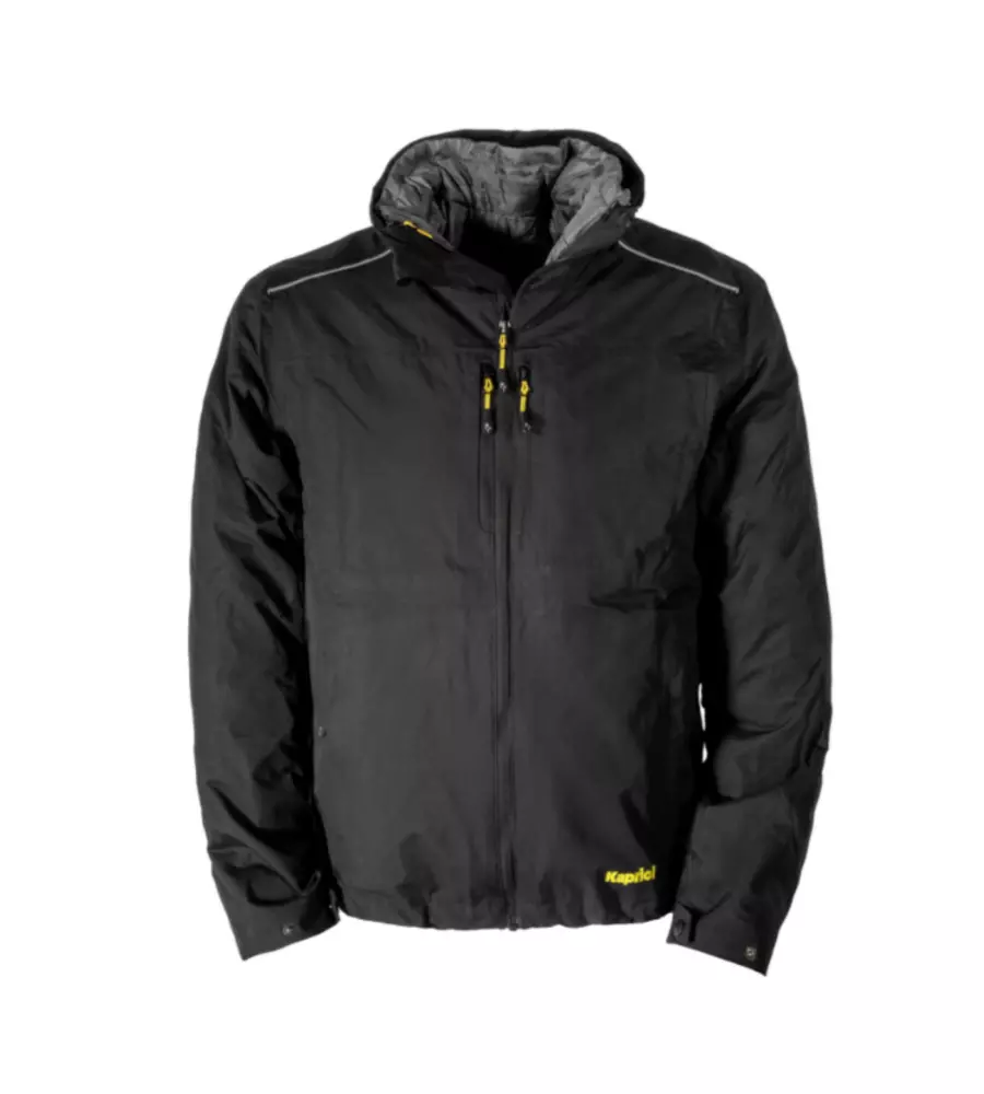 Giacca Kapriol "Dynamic" 2 in 1 nero L