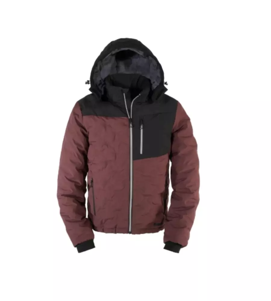 Giacca Kapriol "Thermic" vino taglia XXL
