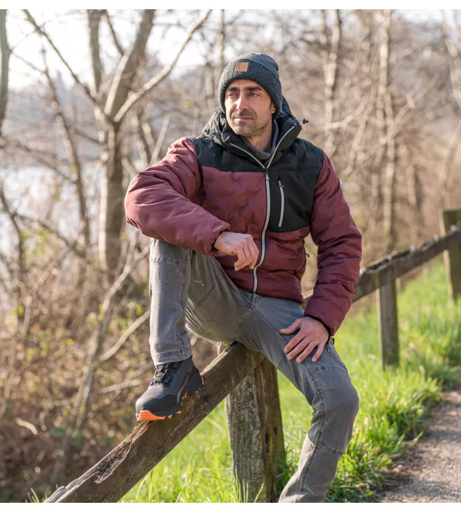 Giacca Kapriol "Thermic" vino taglia XXL