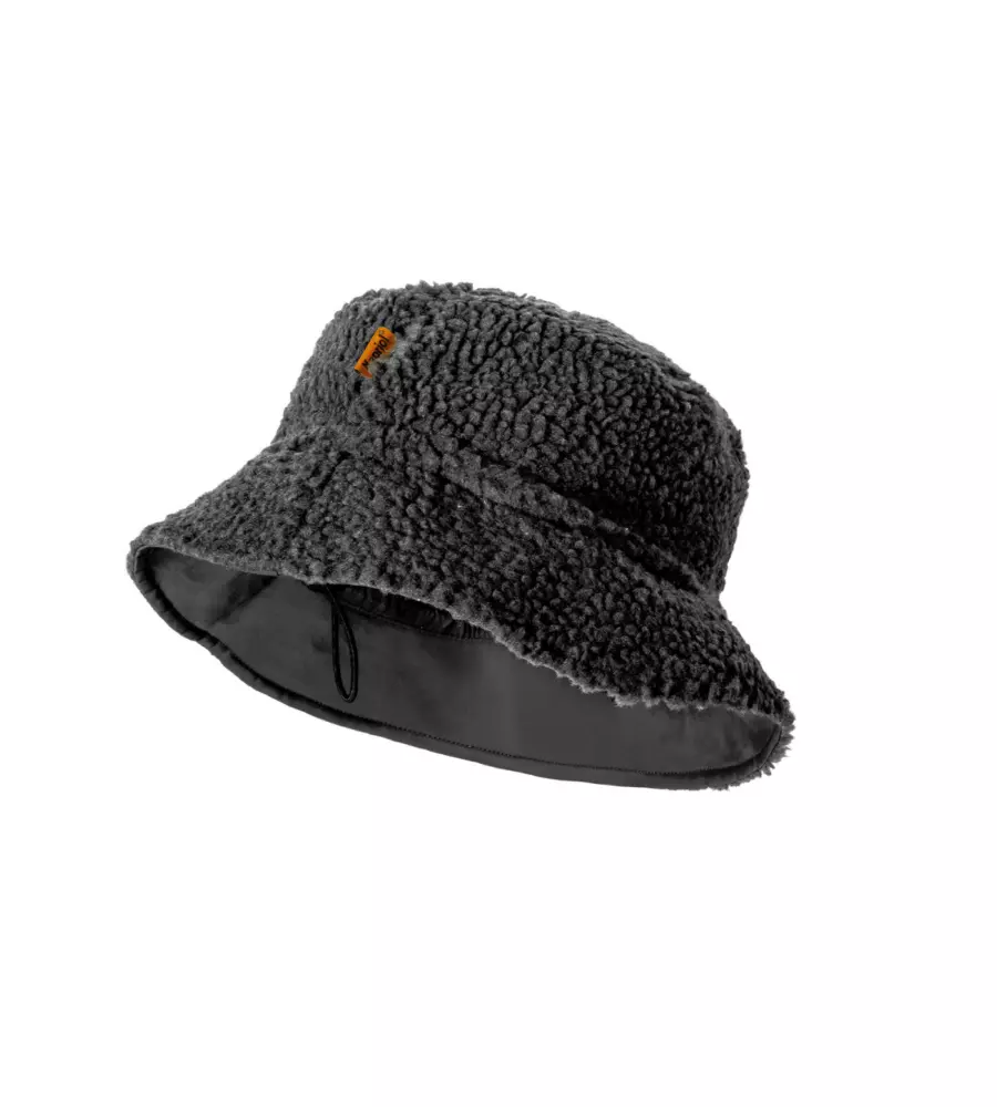Cloche Kapriol reversibile nero