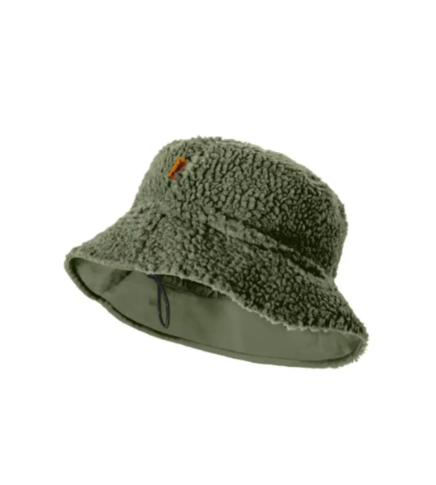 Cloche Kapriol reversibile verde militare
