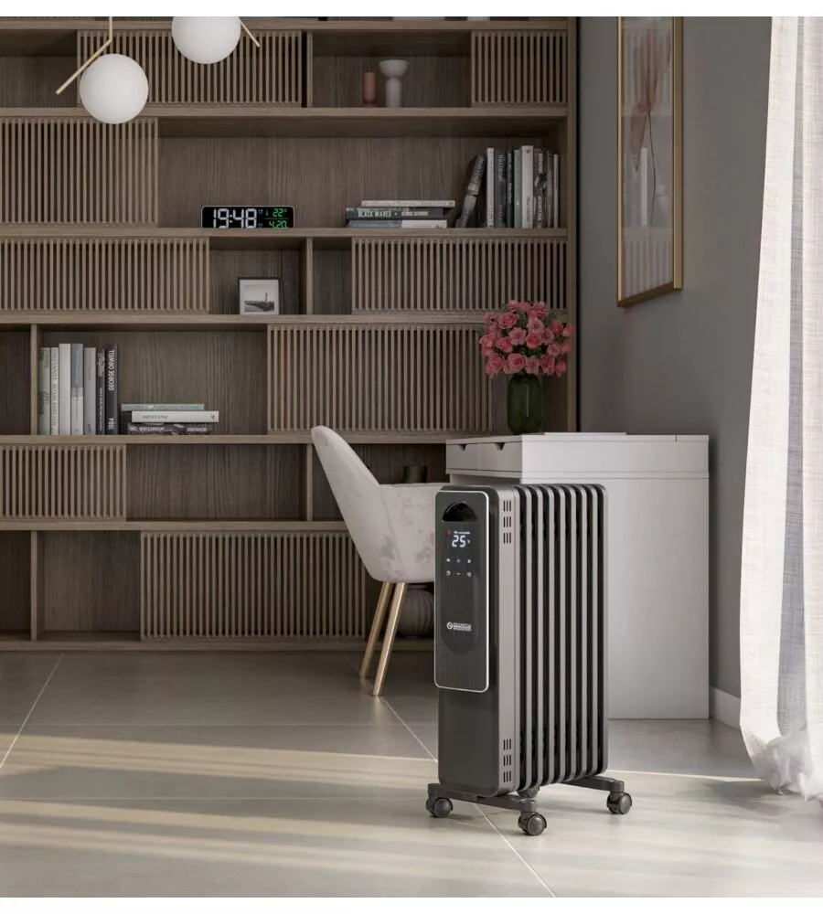 Radiatore Olimpia Splendid a olio "Caldorad Tech" 2 kW