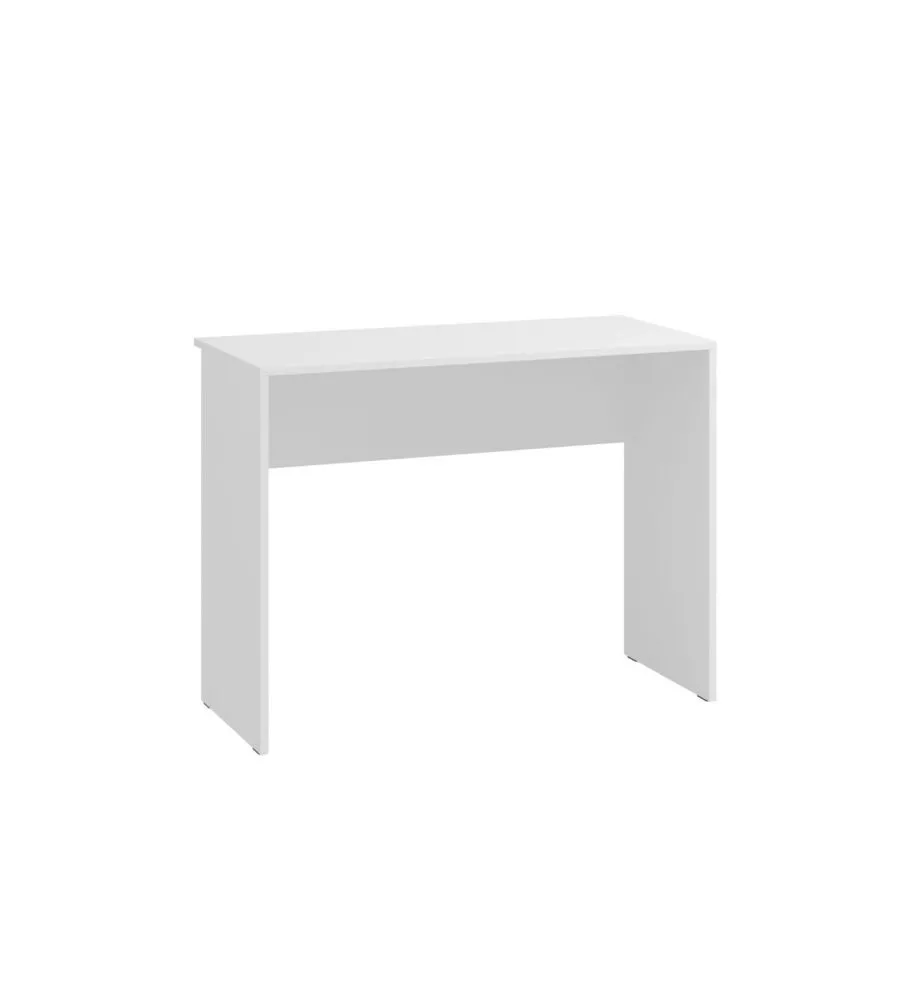 Scrittoio "Basic" bianco opaco 98x45x74 cm