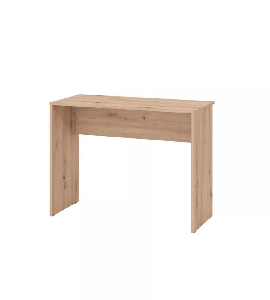 Scrittoio "Basic" rovere nodato 98x45x74 cm