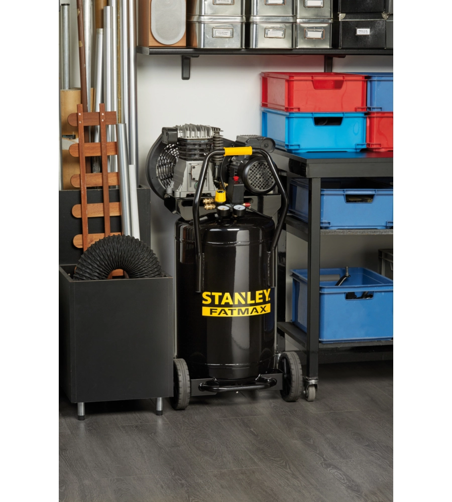 Compressore aria lubrificato Stanley Fatmax "B 350/10/90V" 90LT 3HP