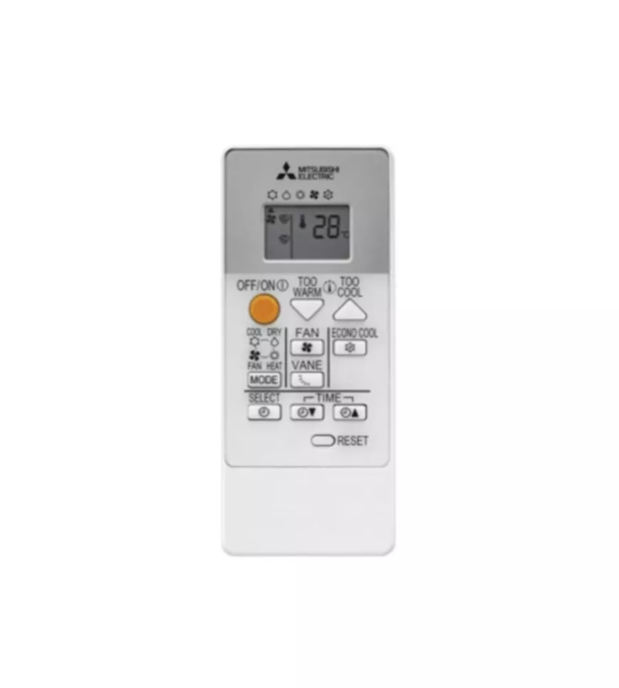 Climatizzatore monosplit Mitsubishi con pompa di calore 9000 BTU