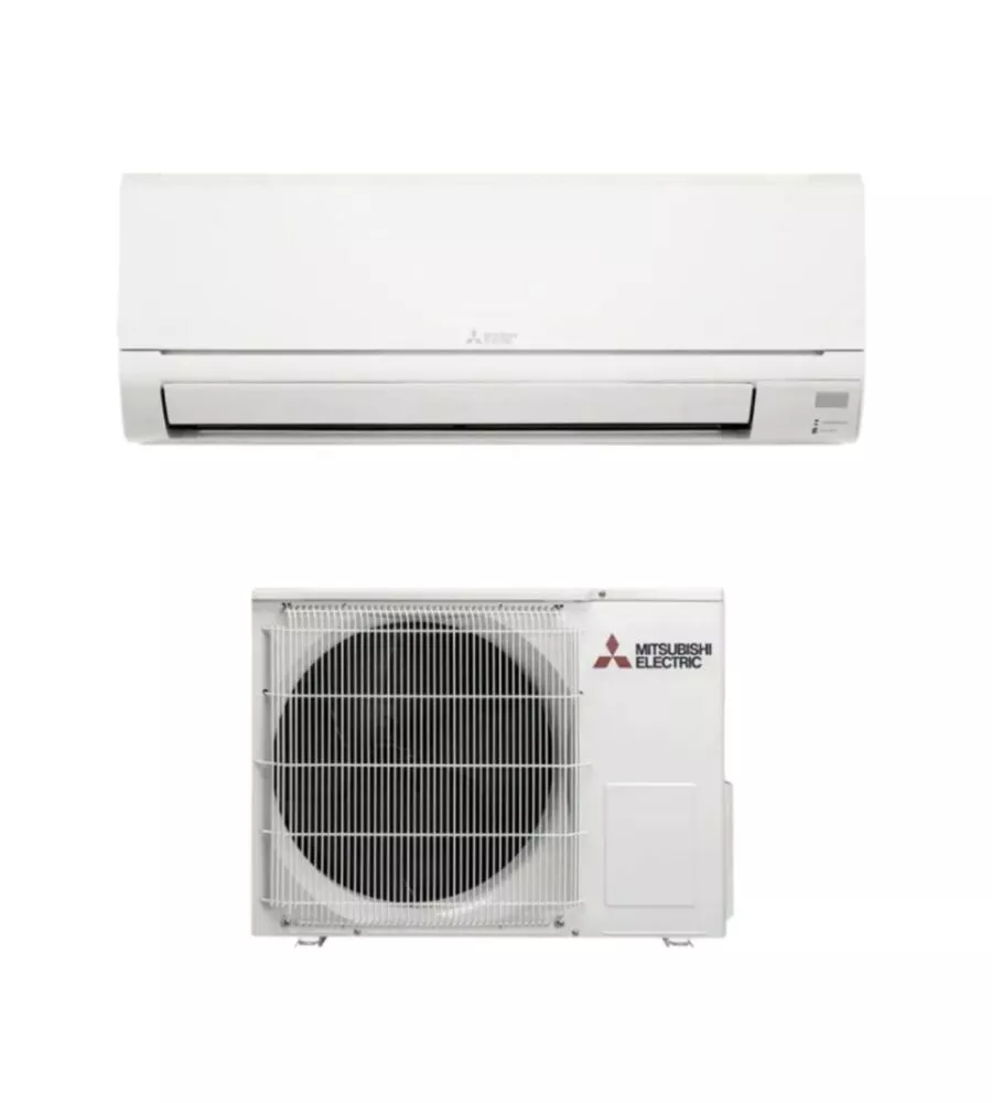 Climatizzatore monosplit Mitsubishi con pompa di calore 9000 BTU