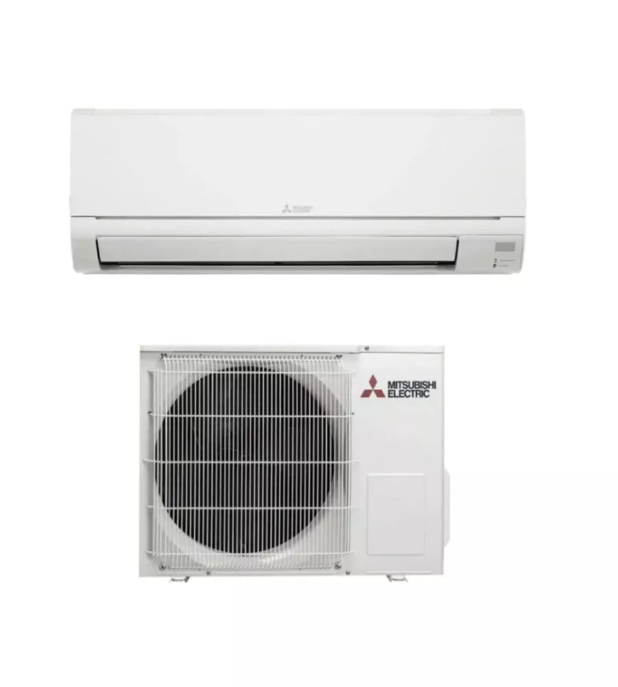 Climatizzatore monosplit Mitsubishi con pompa di calore 12000 BTU
