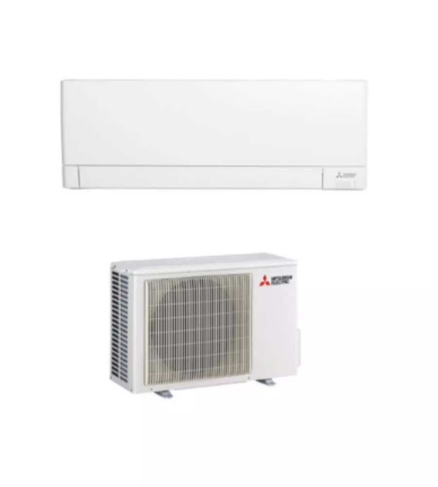 Climatizzatore monosplit Mitsubishi con pompa di calore 9000 BTU WiFi