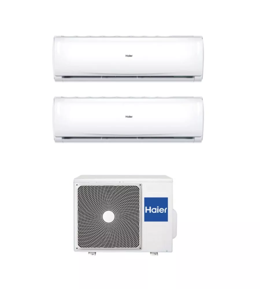 Climatizzatore dualsplit Haier Trendy 9000+9000 BTU WiFi