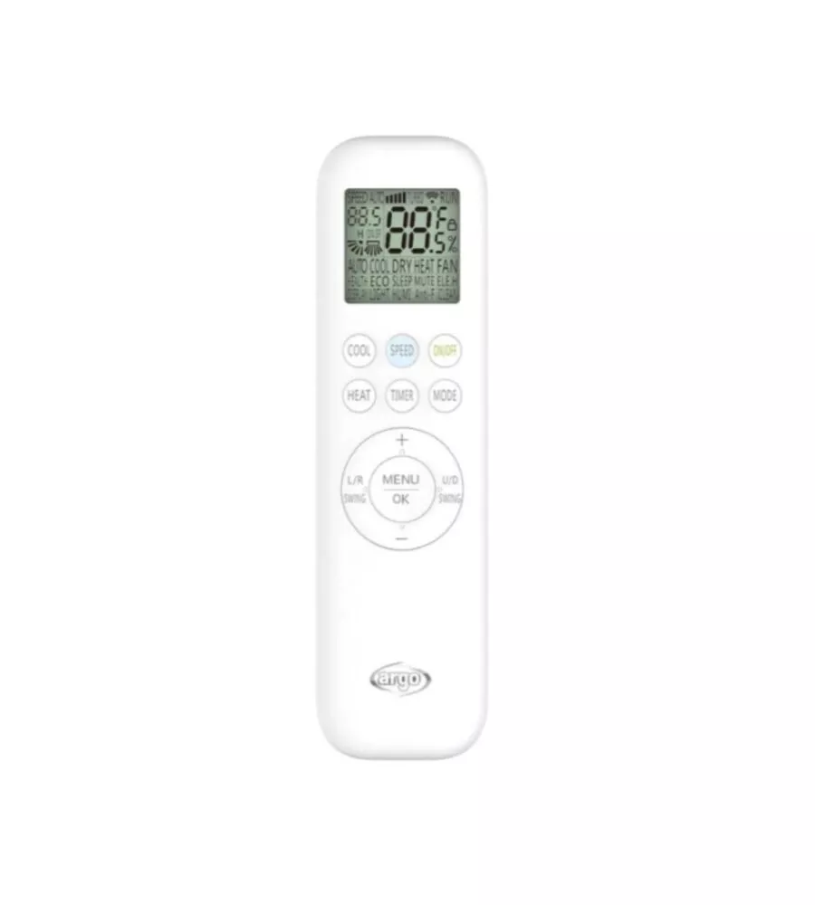 Climatizzatore monosplit Argo Design 12000 BTU WiFi