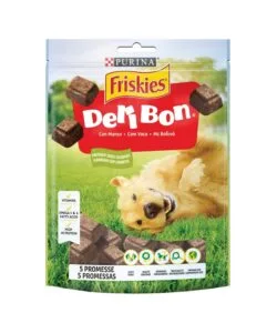 SNACK PER CANI PURINA FRISKIES "DELI-BON" CON MANZO 130 GR