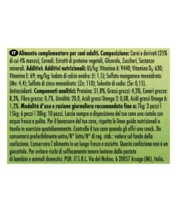 SNACK PER CANI PURINA FRISKIES "DELI-BON" CON MANZO 130 GR