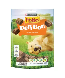 SNACK PER CANI PURINA FRISKIES "DELI-BON" CON POLLO 130 GR