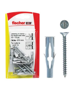 TASSELLI FU-V IN NYLON CON VITI 8X50V