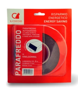 PARAFREDDO VINILGOMMA AUTOADESIVO MARRONE 6 METRI - MARTINI.