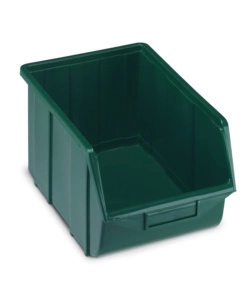 CONTENITORE "ECOBOX 114" SOVRAPPONIBILE - VERDE.
