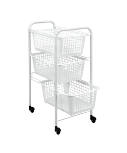 SCAFFALETTO 3 PIANI SAN DIEGO 36X30X68