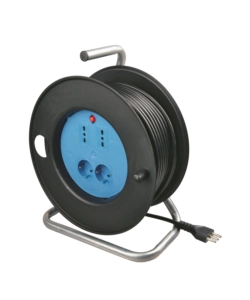 POLY POOL - AVVOLGICAVO "MINI" 50 M CON 2 PRESE BIVALENTI 2 P30