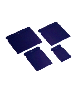 SET SPATOLE IN PLASTICA 4 PZ.