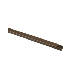 POLY POOL - 2 M CANALE PORTACAVO 20 MM X 15 MM BIANCO