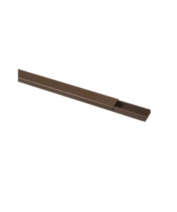 POLY POOL - 2 M CANALE PORTACAVO 20 MM X 10 MM BIANCO