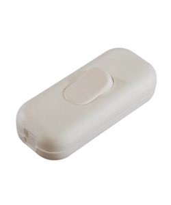 POLY POOL - INTERRUTTORE UNIPOLARE 2 A BIANCO