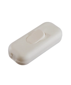 POLY POOL - DEVIATORE UNIPOLARE 2 A BIANCO