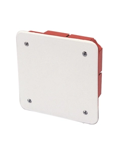 POLY POOL - SCATOLA DI DERIVAZIONE DA INCASSO DIMENSIONE 92 X 92 X 45 MM