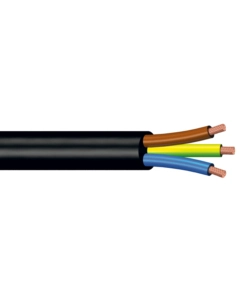 POLY POOL - 1 M CAVO H05VV-F 3 X 2,5 MM² NERO