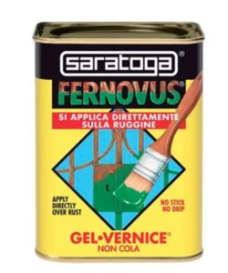 SMALTO GEL ANTIRUGGINE SARATOGA "FERNOVUS" TABACCO 750 ML