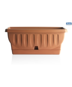 FIORIERA NATURA CM. 40 TERRACOTTA