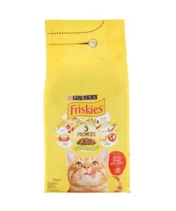 CROCCHETTE PER GATTO ADULTO "VITALITY" CON MANZO, POLLO E VERDURE , 2KG - PURINA