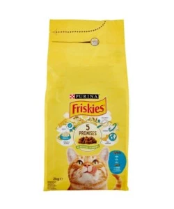 CROCCHETTE PER GATTO ADULTO "VITALITY" CON TONNO E VERDURE , 2KG - PURINA