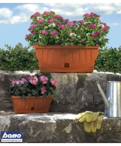 FIORIERA NATURA CM 80 TERRACOTTA