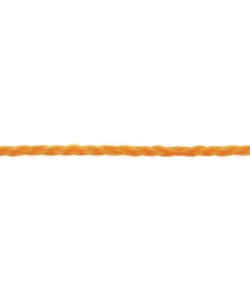 CORDA IN POLIPROPILENE Ø 6 MM. ARANCIONE 200 MT.