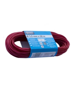 CAVO STENDIBIANCHERIA Ø 3,5 MM. IN ACCIAIO RIVESTITO PLASTICA 20 MT.