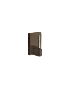GANCI ADESIVI PER BACCHETTE TENDA BIANCHI - 4 PZ.